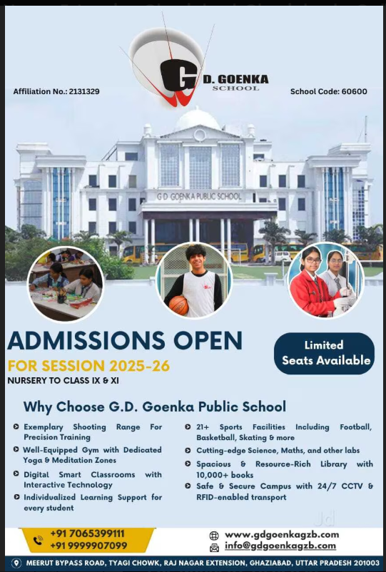 Gd Goenka Public School