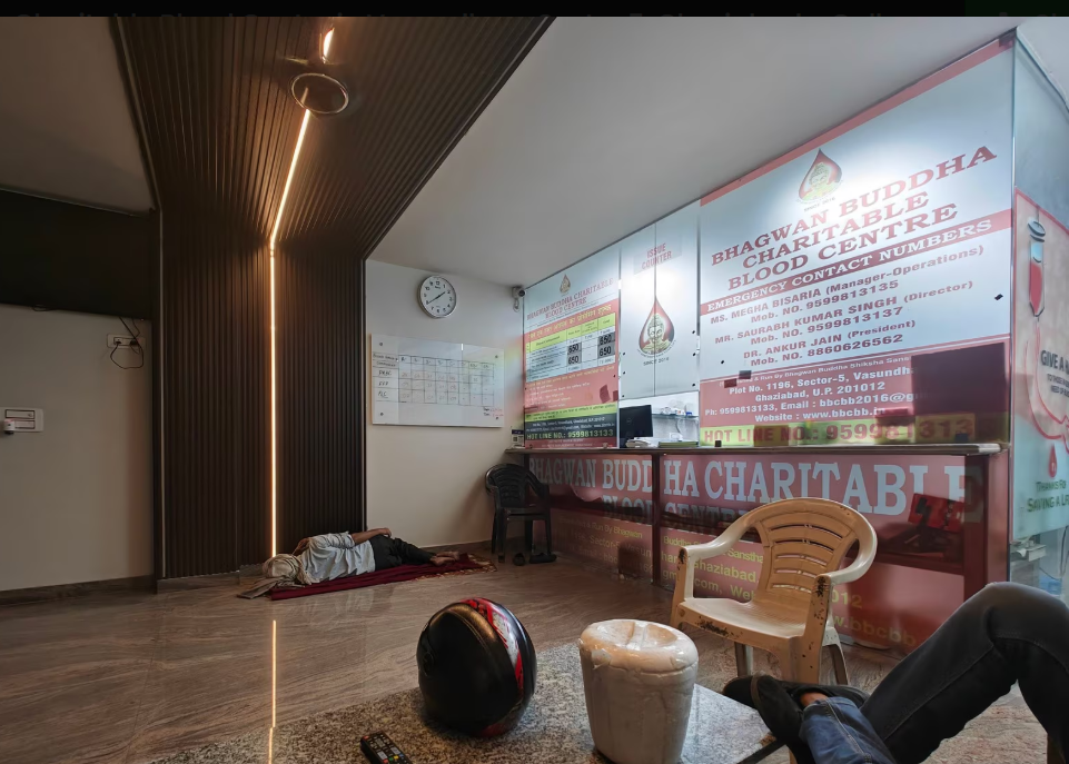 Bhagwan Buddha Charitable Blood Centre